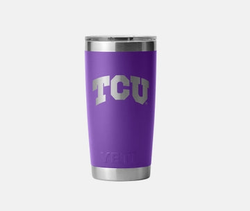 YETI- TCU 20oz Tumbler in Purple